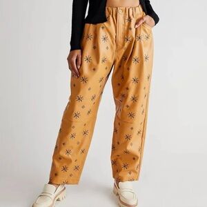 NWT: Free People Camille Vegan Leather Pants